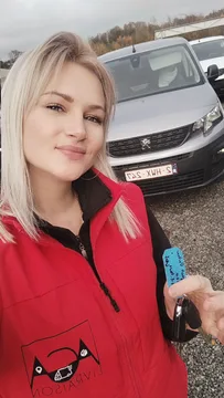 Μεταφορέας Μικρό βαν Peugeot  Partner  σε JUPILLE-SUR-MEUSE Βέλγιο